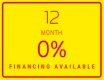 12 month financing