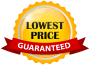 lowest price guaranteed