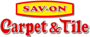 sav-on carpet and tile logo