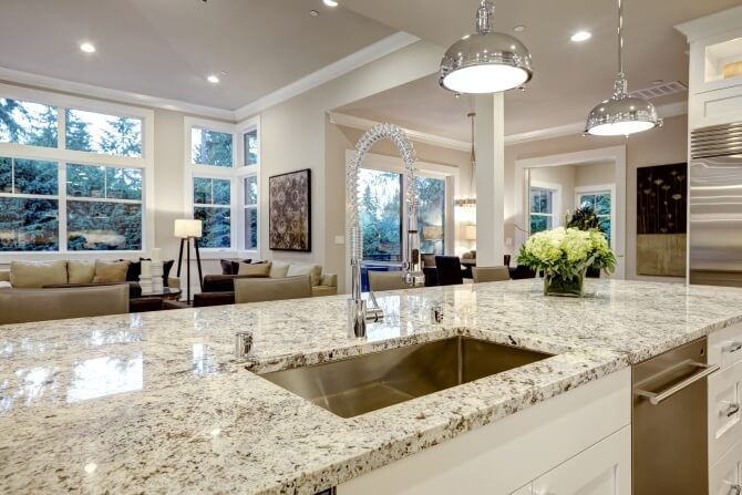 Granite Quartz Countertops Sustainable Inland Empire